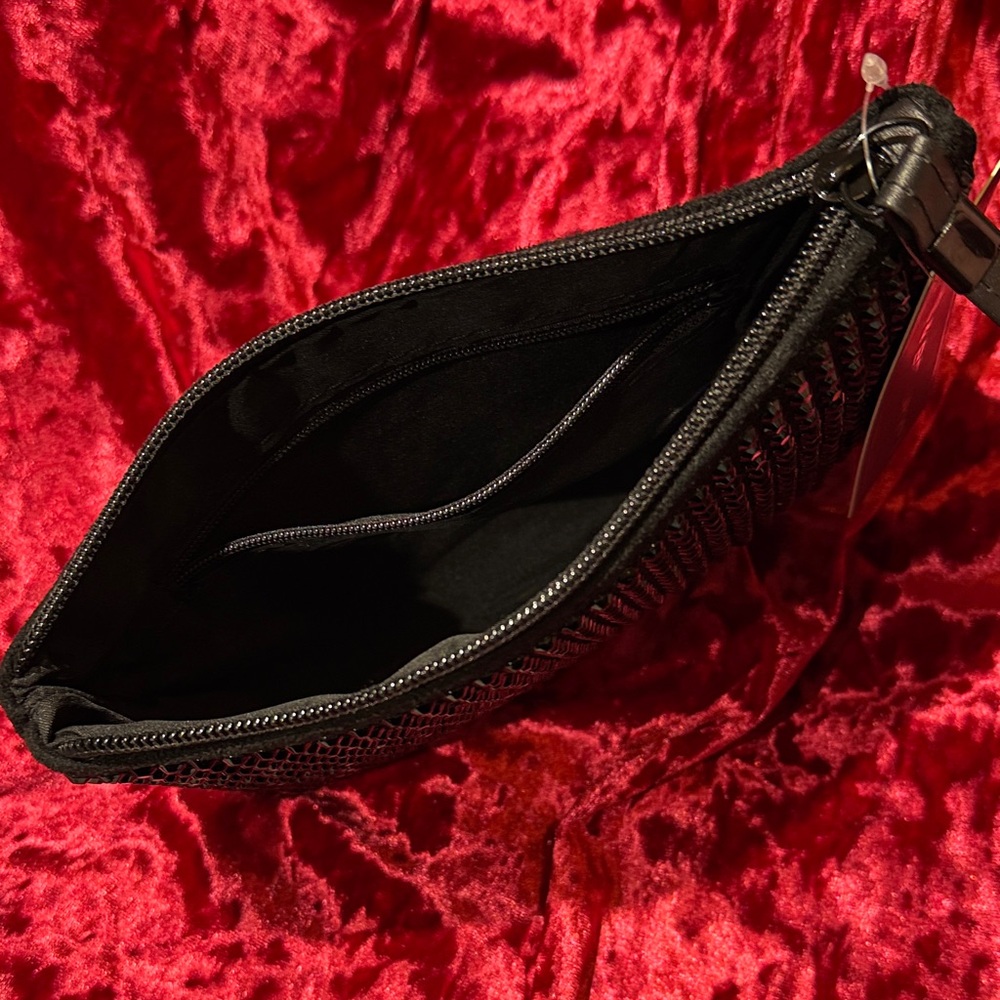 Elegant Black Clutch by Jane & Berry - Picture 2 of 3